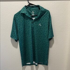 Rhoback shamrock polo